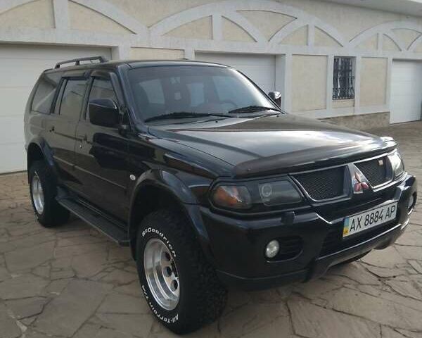 Мицубиси Паджеро Спорт 2007 в Харькове на Automoto.ua Черный Мицубиси Паджеро Спорт, объемом двигателя 3 л и пробегом 165 тыс. км за 15000 $, фото 4 на Automoto.ua