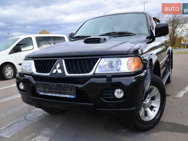 Мицубиси Паджеро Спорт 2007 в Дрогобыче на Automoto.ua Черный Мицубиси Паджеро Спорт, объемом двигателя 2.5 л и пробегом 200 тыс. км за 9950 $, фото 1 на Automoto.ua