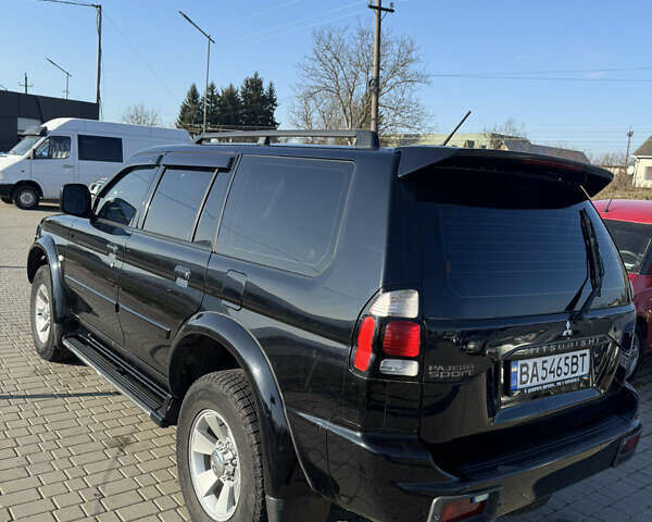 Черный Мицубиси Паджеро Спорт, объемом двигателя 2.48 л и пробегом 163 тыс. км за 10500 $, фото 5 на Automoto.ua