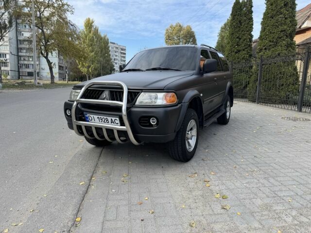 Мицубиси Паджеро Спорт 2007 в Запорожье на Automoto.ua Черный Мицубиси Паджеро Спорт, объемом двигателя 3 л и пробегом 190 тыс. км за 5000 $, фото 1 на Automoto.ua