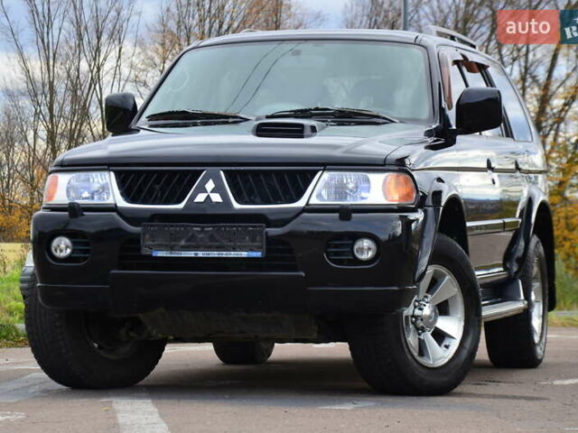 Мицубиси Паджеро Спорт 2007 в Дрогобыче на Automoto.ua Черный Мицубиси Паджеро Спорт, объемом двигателя 2.5 л и пробегом 200 тыс. км за 9950 $, фото 11 на Automoto.ua