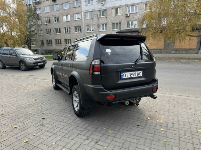 Мицубиси Паджеро Спорт 2007 в Запорожье на Automoto.ua Черный Мицубиси Паджеро Спорт, объемом двигателя 3 л и пробегом 190 тыс. км за 5000 $, фото 10 на Automoto.ua