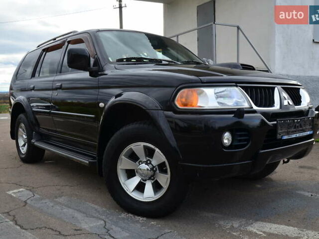 Мицубиси Паджеро Спорт 2007 в Дрогобыче на Automoto.ua Черный Мицубиси Паджеро Спорт, объемом двигателя 2.5 л и пробегом 200 тыс. км за 9950 $, фото 19 на Automoto.ua