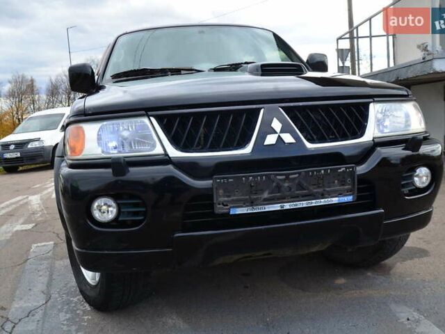 Мицубиси Паджеро Спорт 2007 в Дрогобыче на Automoto.ua Черный Мицубиси Паджеро Спорт, объемом двигателя 2.5 л и пробегом 200 тыс. км за 9950 $, фото 18 на Automoto.ua