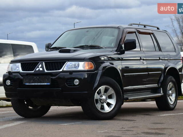 Мицубиси Паджеро Спорт 2007 в Дрогобыче на Automoto.ua Черный Мицубиси Паджеро Спорт, объемом двигателя 2.5 л и пробегом 200 тыс. км за 9950 $, фото 12 на Automoto.ua