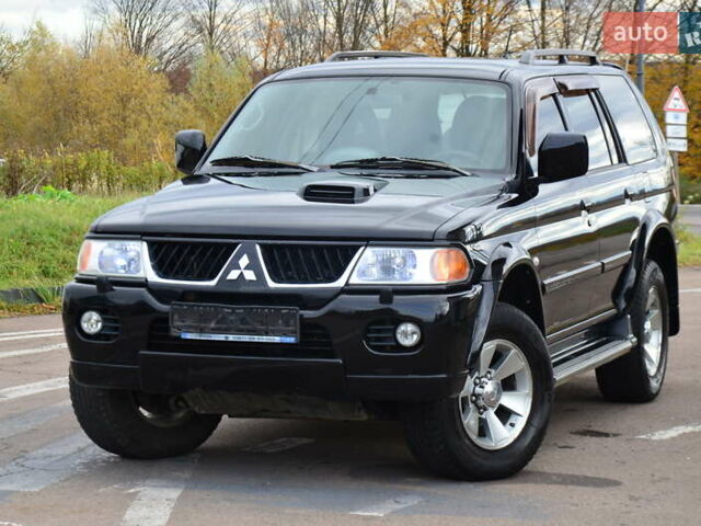 Мицубиси Паджеро Спорт 2007 в Дрогобыче на Automoto.ua Черный Мицубиси Паджеро Спорт, объемом двигателя 2.5 л и пробегом 200 тыс. км за 9950 $, фото 14 на Automoto.ua