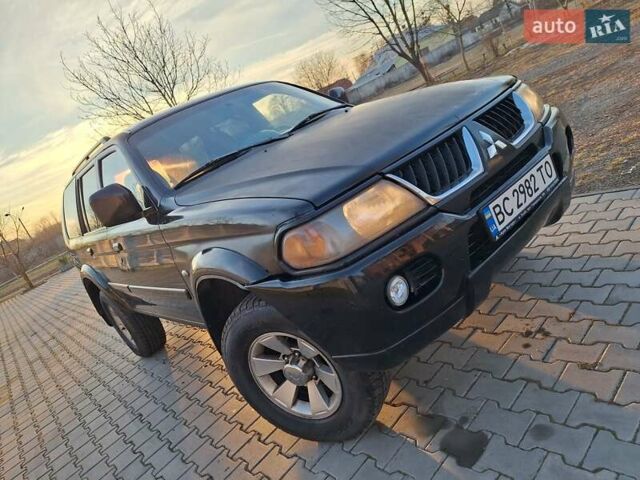 Чорний Міцубісі Паджеро Спорт, об'ємом двигуна 3 л та пробігом 417 тис. км за 6500 $, фото 14 на Automoto.ua