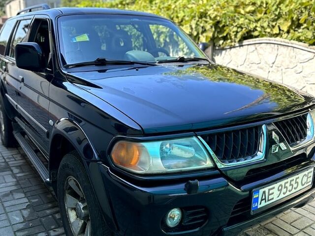 Черный Мицубиси Паджеро Спорт, объемом двигателя 3 л и пробегом 208 тыс. км за 8700 $, фото 6 на Automoto.ua