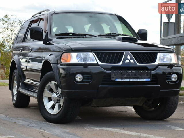 Мицубиси Паджеро Спорт 2007 в Дрогобыче на Automoto.ua Черный Мицубиси Паджеро Спорт, объемом двигателя 2.5 л и пробегом 200 тыс. км за 9950 $, фото 23 на Automoto.ua