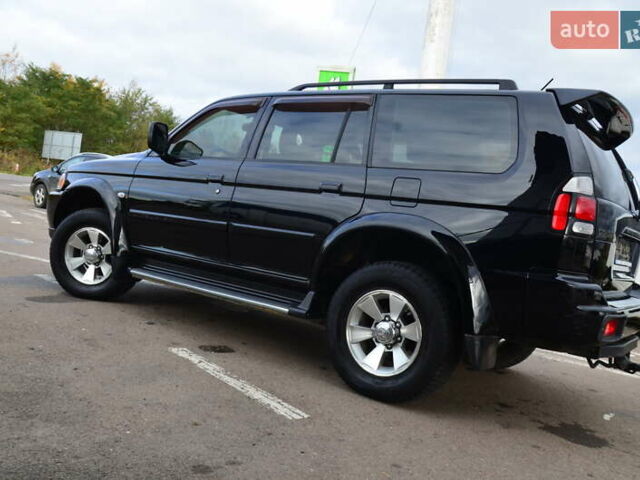 Мицубиси Паджеро Спорт 2007 в Дрогобыче на Automoto.ua Черный Мицубиси Паджеро Спорт, объемом двигателя 2.5 л и пробегом 200 тыс. км за 9950 $, фото 28 на Automoto.ua