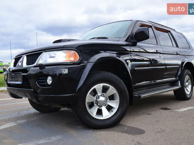 Мицубиси Паджеро Спорт 2007 в Дрогобыче на Automoto.ua Черный Мицубиси Паджеро Спорт, объемом двигателя 2.5 л и пробегом 200 тыс. км за 9950 $, фото 6 на Automoto.ua