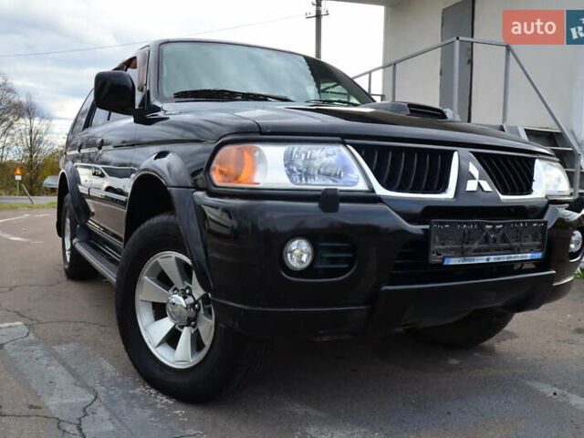 Мицубиси Паджеро Спорт 2007 в Дрогобыче на Automoto.ua Черный Мицубиси Паджеро Спорт, объемом двигателя 2.5 л и пробегом 200 тыс. км за 9950 $, фото 17 на Automoto.ua