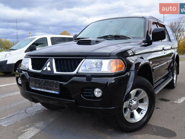 Мицубиси Паджеро Спорт 2007 в Дрогобыче на Automoto.ua Черный Мицубиси Паджеро Спорт, объемом двигателя 2.5 л и пробегом 200 тыс. км за 9950 $, фото 2 на Automoto.ua