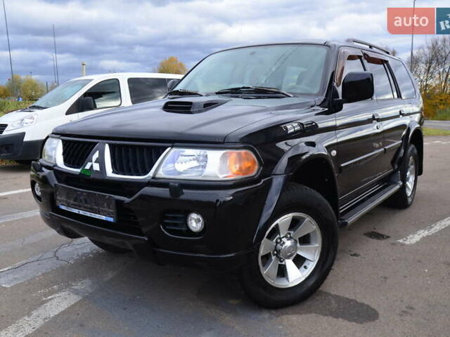 Мицубиси Паджеро Спорт 2007 в Дрогобыче на Automoto.ua Черный Мицубиси Паджеро Спорт, объемом двигателя 2.5 л и пробегом 200 тыс. км за 9950 $, фото 3 на Automoto.ua