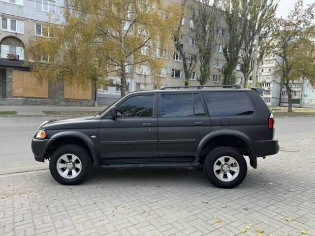 Мицубиси Паджеро Спорт 2007 в Запорожье на Automoto.ua Черный Мицубиси Паджеро Спорт, объемом двигателя 3 л и пробегом 190 тыс. км за 5000 $, фото 12 на Automoto.ua