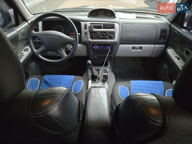 Чорний Міцубісі Паджеро Спорт, об'ємом двигуна 2.5 л та пробігом 345 тис. км за 9900 $, фото 17 на Automoto.ua