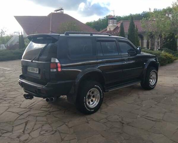Мицубиси Паджеро Спорт 2007 в Харькове на Automoto.ua Черный Мицубиси Паджеро Спорт, объемом двигателя 3 л и пробегом 165 тыс. км за 15000 $, фото 3 на Automoto.ua