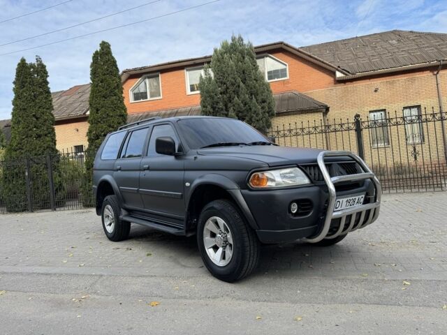 Мицубиси Паджеро Спорт 2007 в Запорожье на Automoto.ua Черный Мицубиси Паджеро Спорт, объемом двигателя 3 л и пробегом 190 тыс. км за 5000 $, фото 4 на Automoto.ua