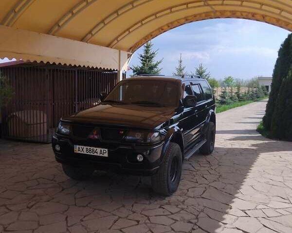 Мицубиси Паджеро Спорт 2007 в Харькове на Automoto.ua Черный Мицубиси Паджеро Спорт, объемом двигателя 3 л и пробегом 165 тыс. км за 15000 $, фото 16 на Automoto.ua