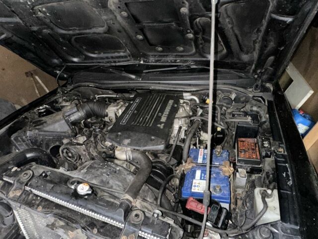 Черный Мицубиси Паджеро Спорт, объемом двигателя 3 л и пробегом 390 тыс. км за 3000 $, фото 6 на Automoto.ua