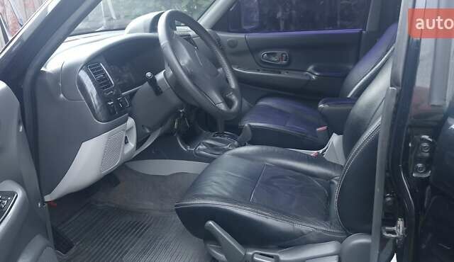 Чорний Міцубісі Паджеро Спорт, об'ємом двигуна 2.97 л та пробігом 195 тис. км за 9400 $, фото 1 на Automoto.ua