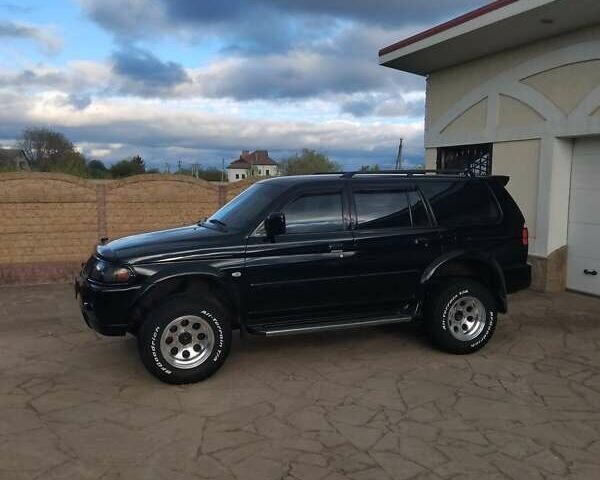 Мицубиси Паджеро Спорт 2007 в Харькове на Automoto.ua Черный Мицубиси Паджеро Спорт, объемом двигателя 3 л и пробегом 165 тыс. км за 15000 $, фото 5 на Automoto.ua