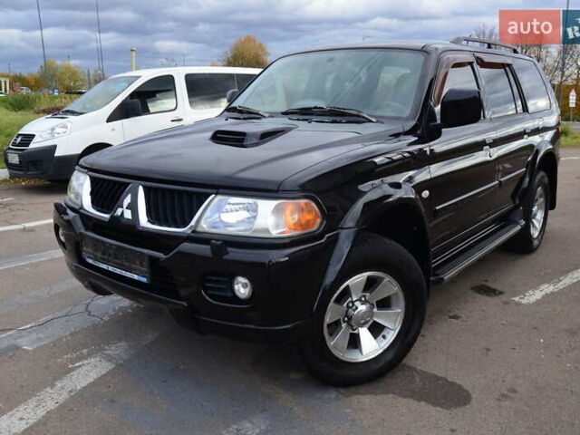 Мицубиси Паджеро Спорт 2007 в Дрогобыче на Automoto.ua Черный Мицубиси Паджеро Спорт, объемом двигателя 2.5 л и пробегом 200 тыс. км за 9950 $, фото 9 на Automoto.ua