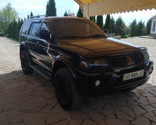 Мицубиси Паджеро Спорт 2007 в Харькове на Automoto.ua Черный Мицубиси Паджеро Спорт, объемом двигателя 3 л и пробегом 165 тыс. км за 15000 $, фото 13 на Automoto.ua
