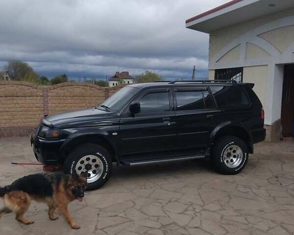 Мицубиси Паджеро Спорт 2007 в Харькове на Automoto.ua Черный Мицубиси Паджеро Спорт, объемом двигателя 3 л и пробегом 165 тыс. км за 15000 $, фото 6 на Automoto.ua