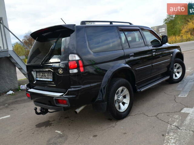 Мицубиси Паджеро Спорт 2007 в Дрогобыче на Automoto.ua Черный Мицубиси Паджеро Спорт, объемом двигателя 2.5 л и пробегом 200 тыс. км за 9950 $, фото 33 на Automoto.ua