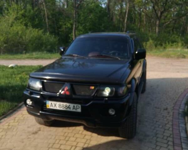 Мицубиси Паджеро Спорт 2007 в Харькове на Automoto.ua Черный Мицубиси Паджеро Спорт, объемом двигателя 3 л и пробегом 165 тыс. км за 15000 $, фото 14 на Automoto.ua