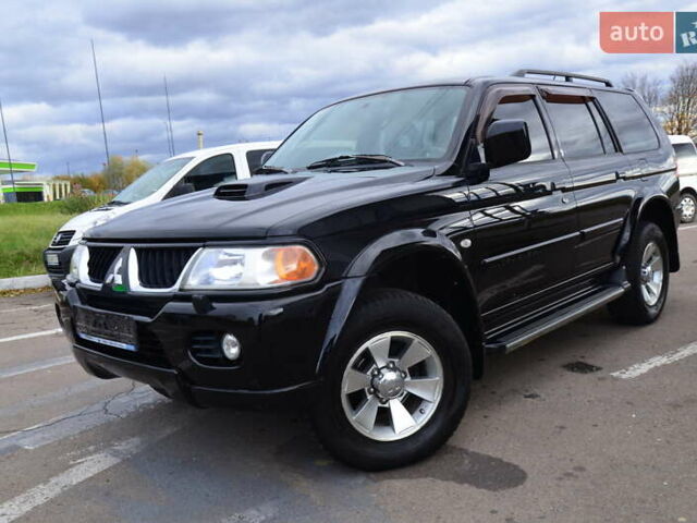 Мицубиси Паджеро Спорт 2007 в Дрогобыче на Automoto.ua Черный Мицубиси Паджеро Спорт, объемом двигателя 2.5 л и пробегом 200 тыс. км за 9950 $, фото 5 на Automoto.ua