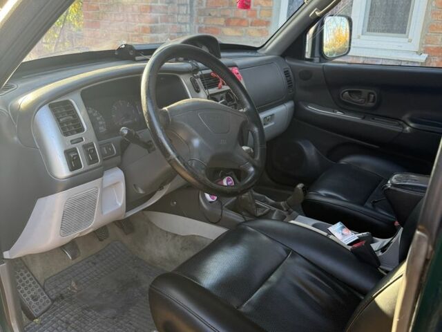 Чорний Міцубісі Паджеро Спорт, об'ємом двигуна 2.5 л та пробігом 3 тис. км за 7000 $, фото 1 на Automoto.ua