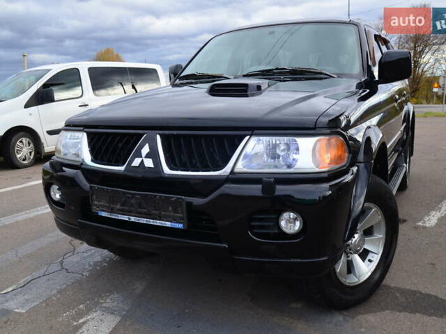 Мицубиси Паджеро Спорт 2007 в Дрогобыче на Automoto.ua Черный Мицубиси Паджеро Спорт, объемом двигателя 2.5 л и пробегом 200 тыс. км за 9950 $, фото 8 на Automoto.ua