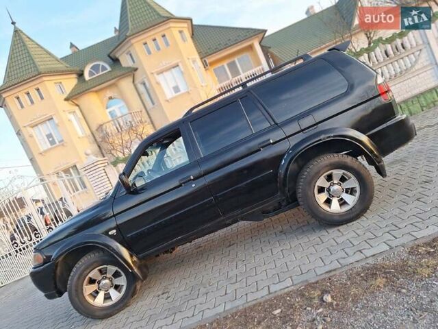 Чорний Міцубісі Паджеро Спорт, об'ємом двигуна 3 л та пробігом 417 тис. км за 6500 $, фото 52 на Automoto.ua