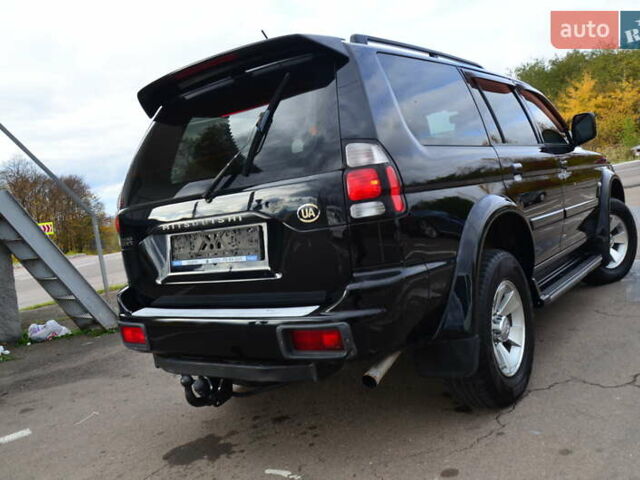 Мицубиси Паджеро Спорт 2007 в Дрогобыче на Automoto.ua Черный Мицубиси Паджеро Спорт, объемом двигателя 2.5 л и пробегом 200 тыс. км за 9950 $, фото 32 на Automoto.ua