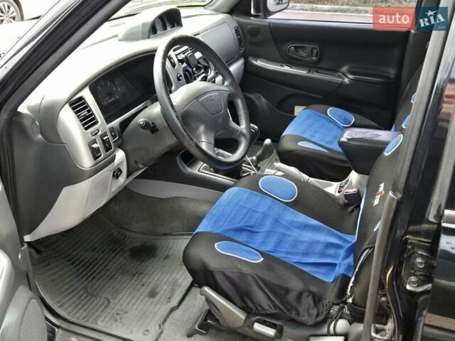 Чорний Міцубісі Паджеро Спорт, об'ємом двигуна 2.5 л та пробігом 345 тис. км за 9900 $, фото 7 на Automoto.ua