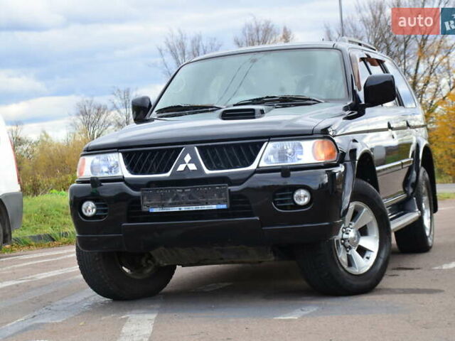 Мицубиси Паджеро Спорт 2007 в Дрогобыче на Automoto.ua Черный Мицубиси Паджеро Спорт, объемом двигателя 2.5 л и пробегом 200 тыс. км за 9950 $, фото 13 на Automoto.ua