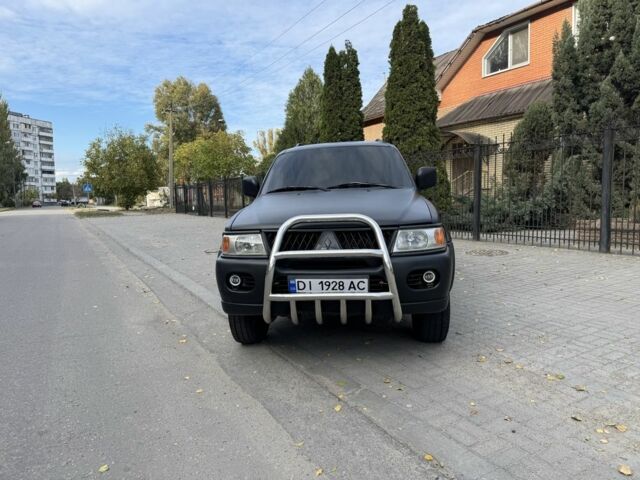 Мицубиси Паджеро Спорт 2007 в Запорожье на Automoto.ua Черный Мицубиси Паджеро Спорт, объемом двигателя 3 л и пробегом 190 тыс. км за 5000 $, фото 2 на Automoto.ua