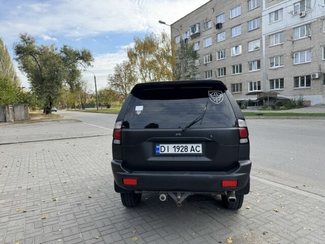 Мицубиси Паджеро Спорт 2007 в Запорожье на Automoto.ua Черный Мицубиси Паджеро Спорт, объемом двигателя 3 л и пробегом 190 тыс. км за 5000 $, фото 9 на Automoto.ua
