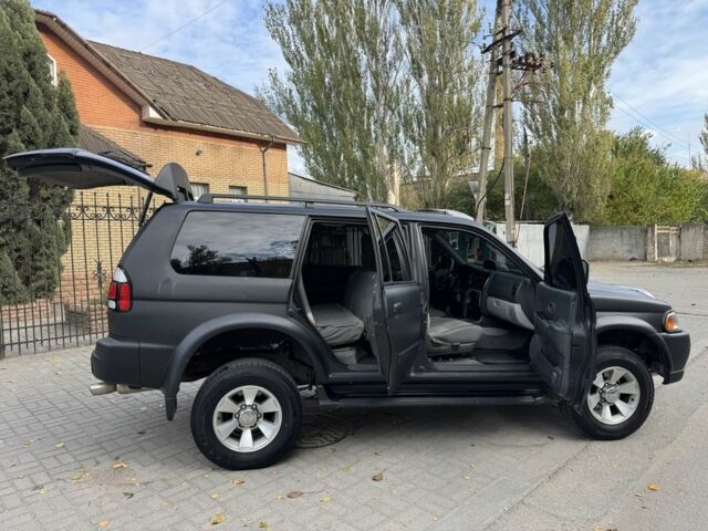 Мицубиси Паджеро Спорт 2007 в Запорожье на Automoto.ua Черный Мицубиси Паджеро Спорт, объемом двигателя 3 л и пробегом 190 тыс. км за 5000 $, фото 18 на Automoto.ua