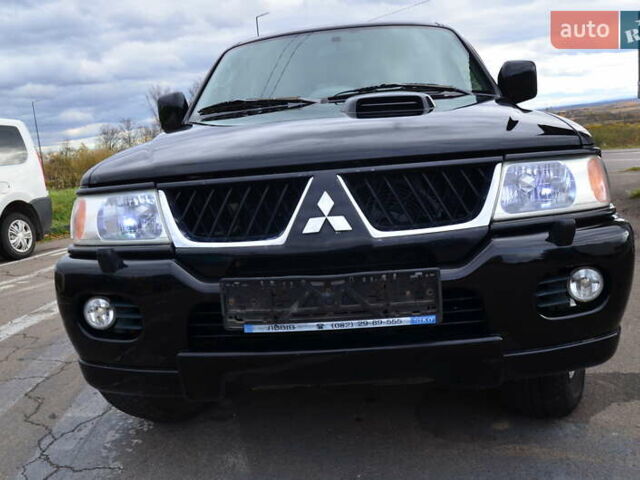 Мицубиси Паджеро Спорт 2007 в Дрогобыче на Automoto.ua Черный Мицубиси Паджеро Спорт, объемом двигателя 2.5 л и пробегом 200 тыс. км за 9950 $, фото 7 на Automoto.ua