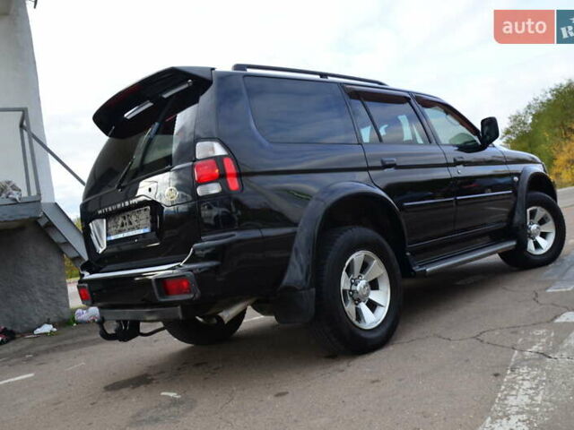 Мицубиси Паджеро Спорт 2007 в Дрогобыче на Automoto.ua Черный Мицубиси Паджеро Спорт, объемом двигателя 2.5 л и пробегом 200 тыс. км за 9950 $, фото 34 на Automoto.ua