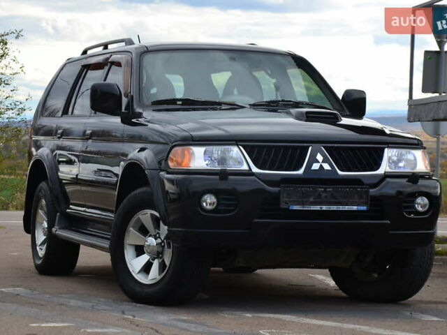 Мицубиси Паджеро Спорт 2007 в Дрогобыче на Automoto.ua Черный Мицубиси Паджеро Спорт, объемом двигателя 2.5 л и пробегом 200 тыс. км за 9950 $, фото 20 на Automoto.ua