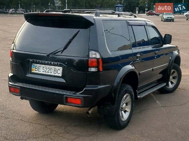 Чорний Міцубісі Паджеро Спорт, об'ємом двигуна 2.97 л та пробігом 235 тис. км за 8300 $, фото 4 на Automoto.ua