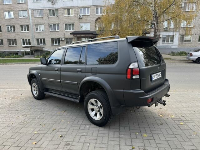 Мицубиси Паджеро Спорт 2007 в Запорожье на Automoto.ua Черный Мицубиси Паджеро Спорт, объемом двигателя 3 л и пробегом 190 тыс. км за 5000 $, фото 11 на Automoto.ua