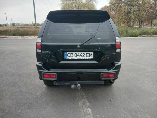 Чорний Міцубісі Паджеро Спорт, об'ємом двигуна 3 л та пробігом 200 тис. км за 8300 $, фото 7 на Automoto.ua