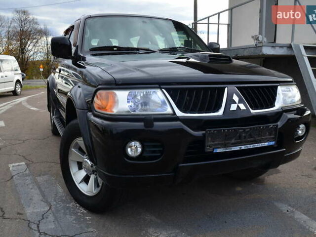 Мицубиси Паджеро Спорт 2007 в Дрогобыче на Automoto.ua Черный Мицубиси Паджеро Спорт, объемом двигателя 2.5 л и пробегом 200 тыс. км за 9950 $, фото 15 на Automoto.ua