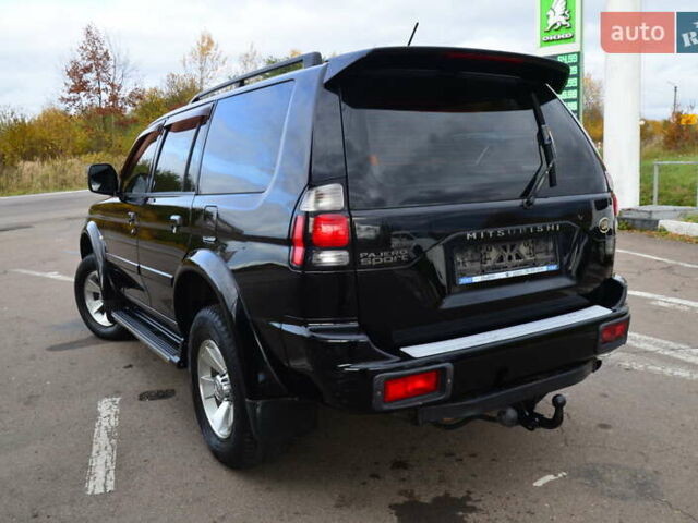 Мицубиси Паджеро Спорт 2007 в Дрогобыче на Automoto.ua Черный Мицубиси Паджеро Спорт, объемом двигателя 2.5 л и пробегом 200 тыс. км за 9950 $, фото 25 на Automoto.ua