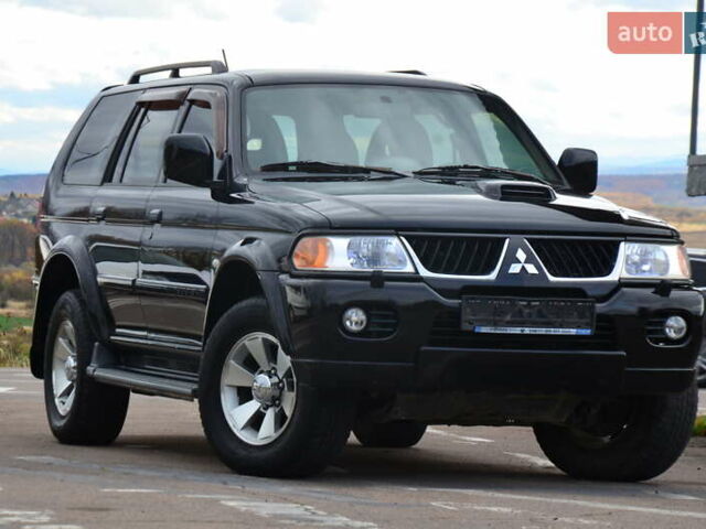 Мицубиси Паджеро Спорт 2007 в Дрогобыче на Automoto.ua Черный Мицубиси Паджеро Спорт, объемом двигателя 2.5 л и пробегом 200 тыс. км за 9950 $, фото 24 на Automoto.ua